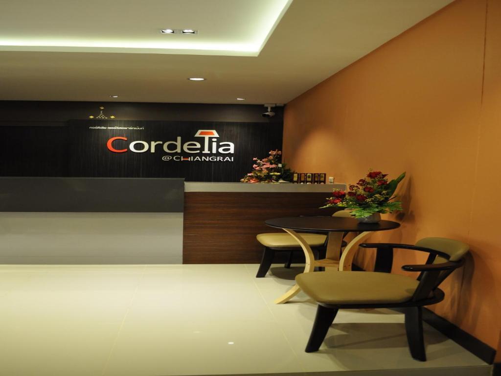 Cordelia Chiangrai Hotel Чианг Рай Екстериор снимка